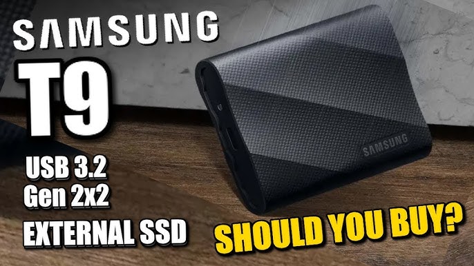 Disque dur ssd externe 8to t5 evo Samsung