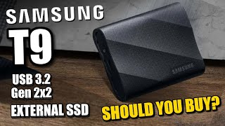 Samsung T9 USB Drive - Should You Buy?