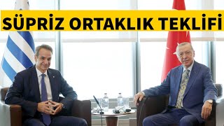 Türkiye ve Yunanistan&#39;a sürpriz teklif Ortak kurun