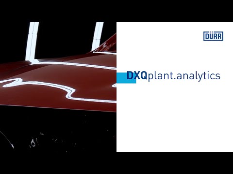 DXQplant.analytics – die ganzheitliche KI-Lösung für Lackieranlagen