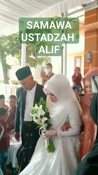 ustadzah Alif nikah#shorts #viral