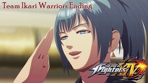ENDING: IKARI WARRIORS | The King Of Fighters XIV Steam Edition | Ending