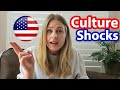 American CULTURE SHOCKS (CANADIAN Student in USA)