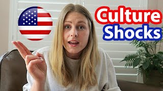 American CULTURE SHOCKS (CANADIAN Student in USA)