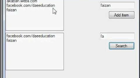 Search Listbox items or Compare them with textbox in VB 2010 or 08