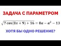 Задача с параметром на ограниченность. Сможешь решить?