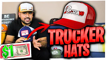 ¿Qué diferencias hay entre las gorras de camionero?