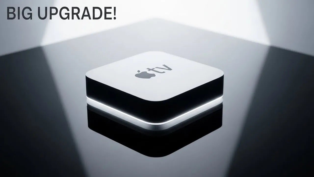 Apple TV 4K 2026 — The Game-Changing Upgrade You MUST Wait For
