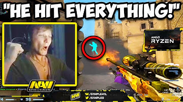 S1MPLE IS HITTING UNEXPLAINABLE SHOTS! STEWIE2K CLUTCH MASTER! CS:GO Twitch Clips