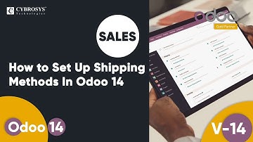 How to Set Up Shipping Methods In Odoo 14?