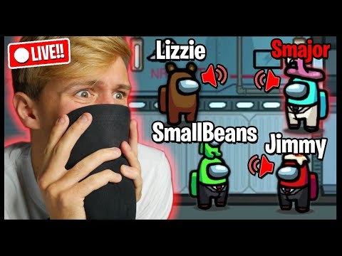 PROXIMITY CHAT WITH FRIENDS!! | Among Us LIVE - PROXIMITY CHAT WITH FRIENDS!! | Among Us LIVE