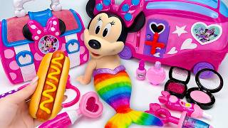 20 Minutes Unboxing Disney Minnie Mouse Kitchen Cooking Toy Playset ASMR BEST 2026 | Review Toys