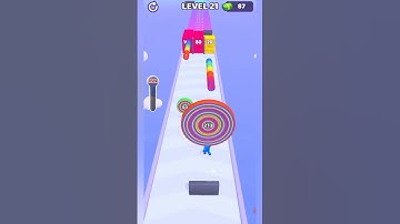 Layer  Man level 21 #shorts #gamingwithrabia #gameplay #layerman