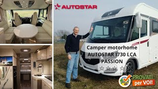 Test Prova Motorhome AUTOSTAR I730 LCA PASSION modello 2024: tutti i dettagli tecnici nascosti