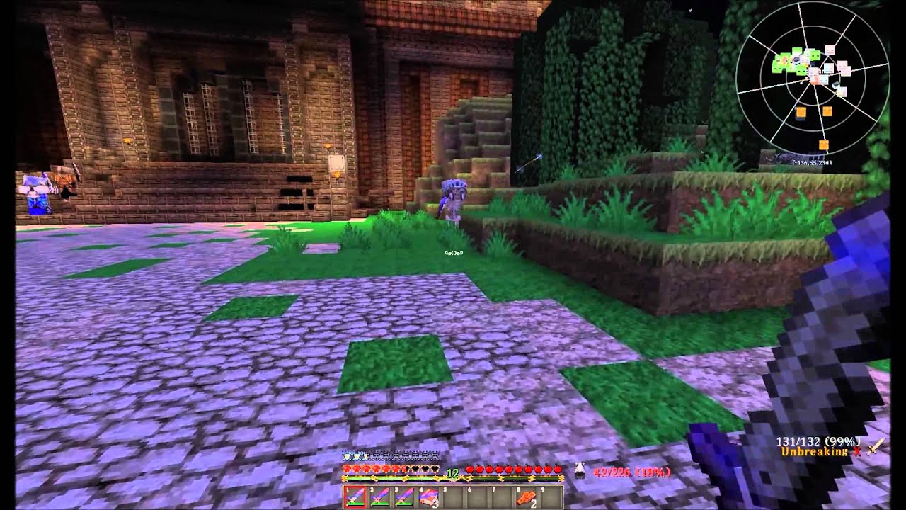 Herobrines Mansion/with Cyborgsnes!