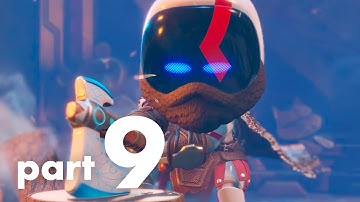 ASTRO BOT God of War Gameplay - HDR PS5 Part 9