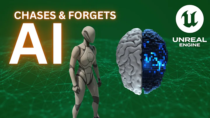 Unreal Engine 5 Enemy AI #3 – Chasing the Player & Forgetting System