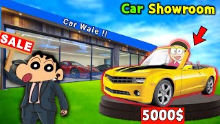 Opened Car Showroom 😱 || Funny Game Roblox 😂