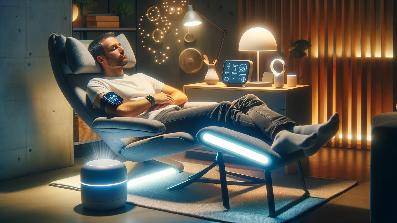 The Science of Sleep: Technology's Role in Better Rest! - YouTube