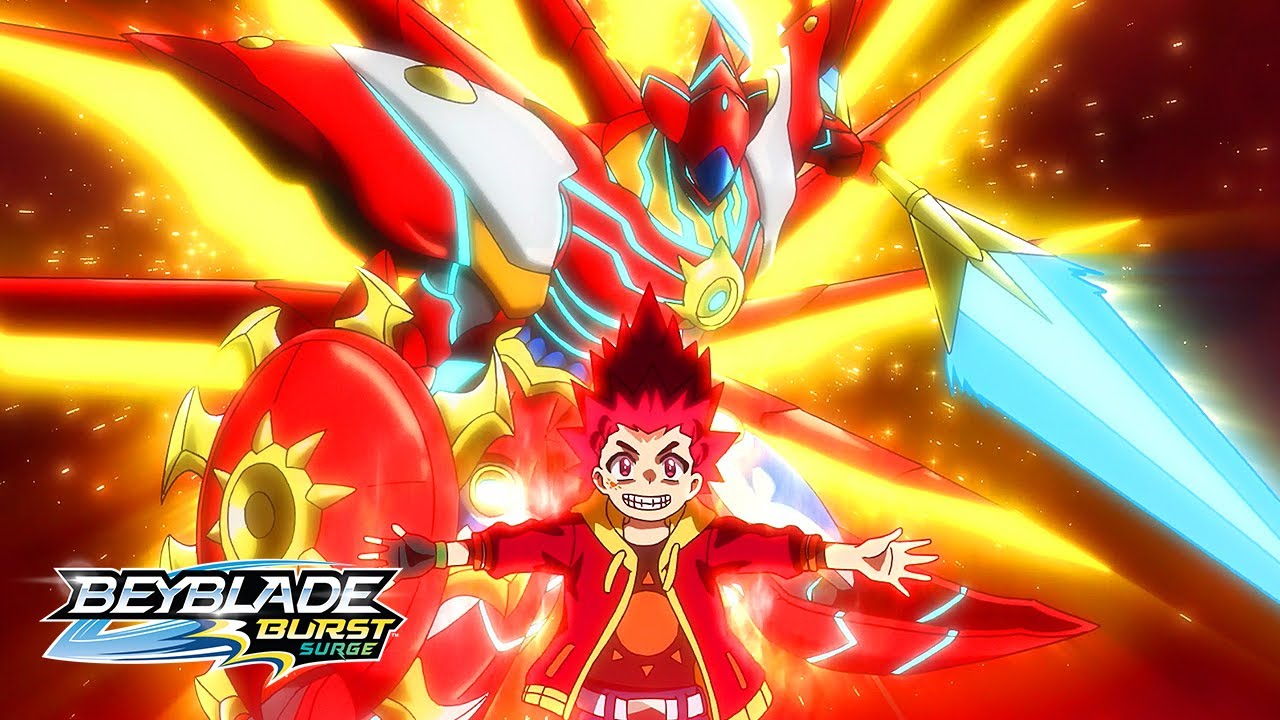 Beyblade Burst Surge 
