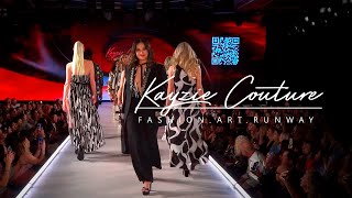 NYFW February 2024 - KAYZIE COUTURE x Runway 7 Fashion #nyfw #runway7fashion #designer