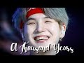 Yoongi  a thousand years fmv