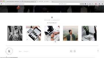 Flothemes :: Kyoto - Footer Settings