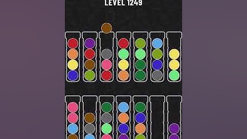 【Ball Sort Puzzle】Level.1249