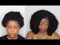 CLIP INS FOR NATURAL 4B/4C HAIR| Betterlength|BeautyWithPrincess