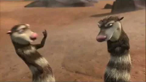 Qual é o nome dos mamutes da Era do Gelo?