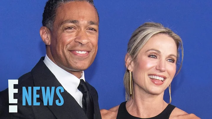 Amy Robach & T.J. Holmes Resurface Together in Atl...
