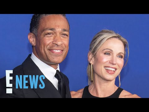 Amy Robach & T.J. Holmes Resurface Together in Atlanta | E! News