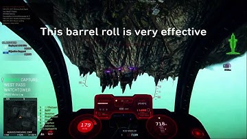 Planetside 2 PS4 ESF - How to dogfight liberators!