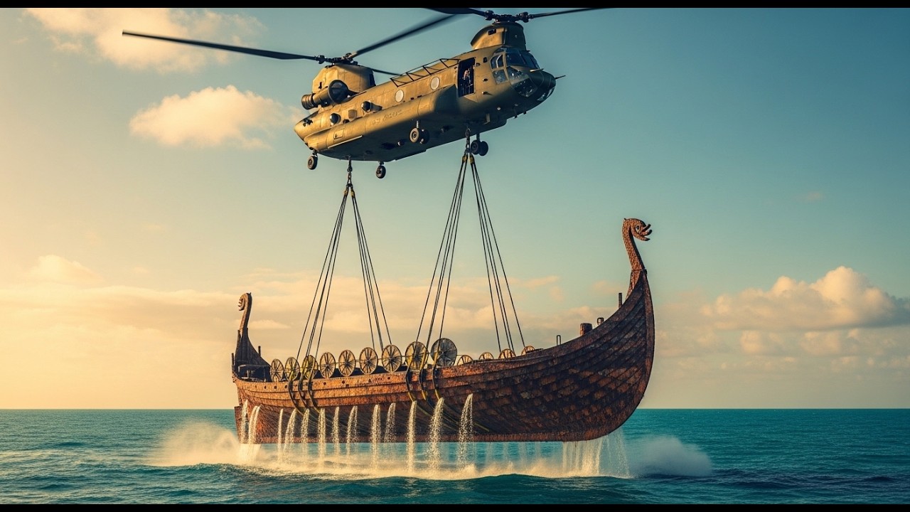 MYTHIC Restoration — Viking Longship 1,000 Years Seabed to Legendary Glory