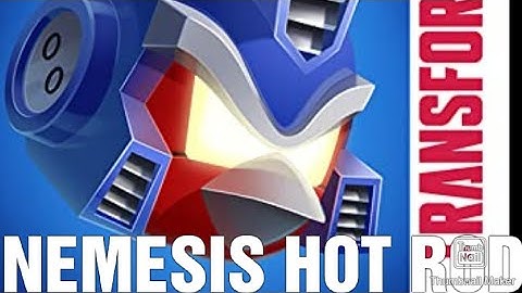 NEW TRANSFORMER! NEMESIS HOT ROD AT HIS MAX POWER