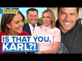 'Photoshopped' Karl has studio in tears | Today Show Australia