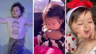 Sleepy Cute Moments of baby on instagram🔔😜Adorable Babies Emotion Will Make You Melting Your Heart