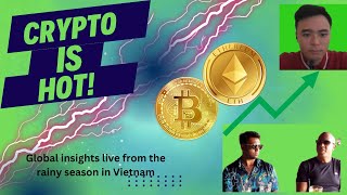 Crypto is hot and here is why: ETFs, china, sec #podcast #bitcoin #crypto #sec #cz #ethereum #news