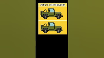 Spot The Difference #134