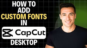 How To Add Custom Fonts in CapCut Desktop 2025 (Complete Walkthrough)