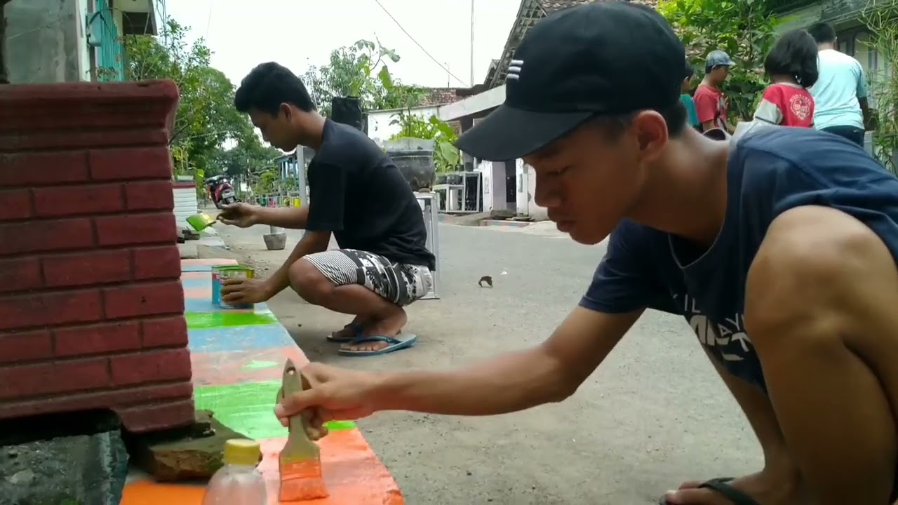 kerja bakti lingkungan