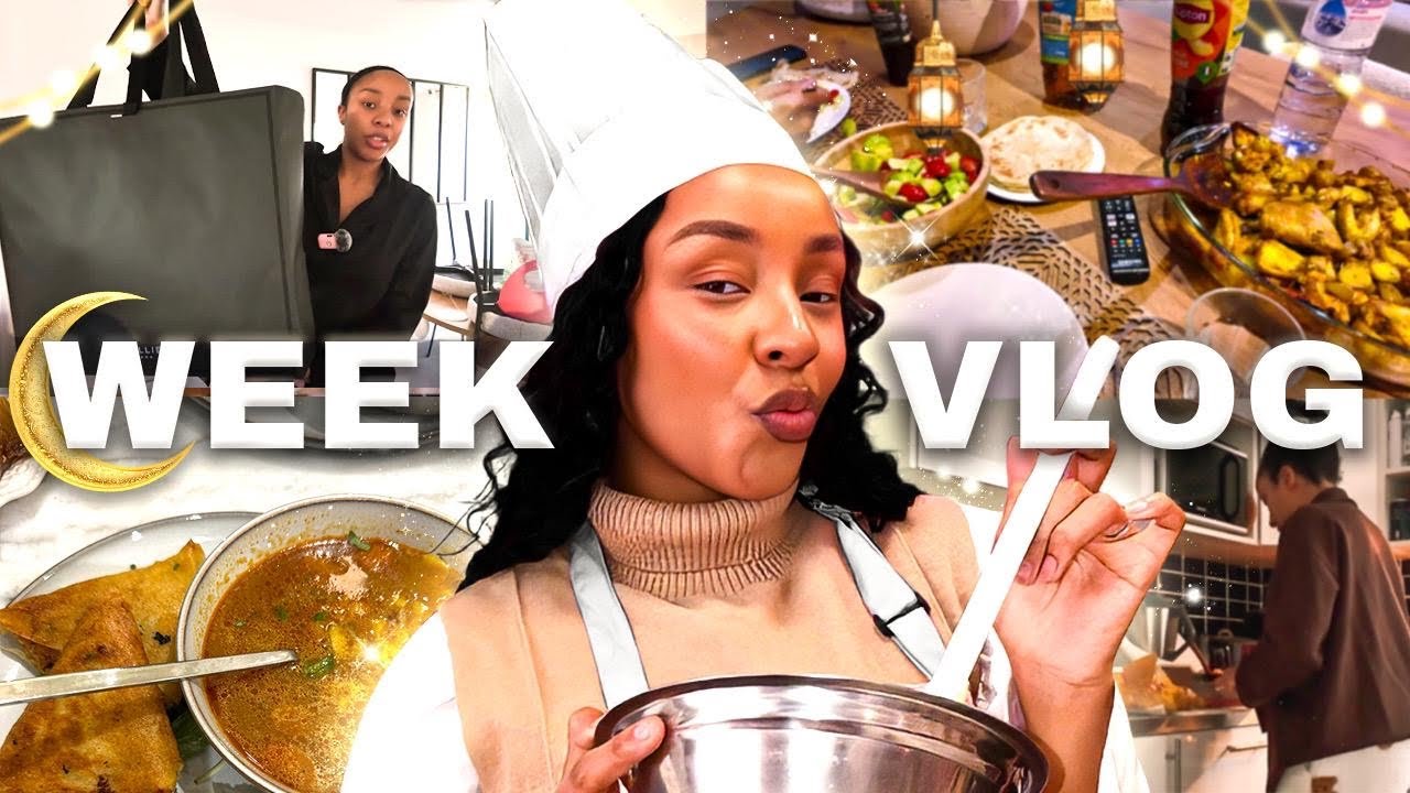 C’EST LE RAMADAN 🌙 Préparatifs, big haul & cuisine avec moi | HONEYSHAY
