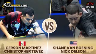 HIGHLIGHT! AMERIKA SERIKAT (1) VS (2) PERU | PREDATOR PBS WORLD CHAMPIONSHIP SERIES