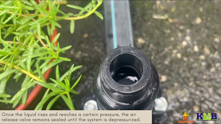 Irrigation Water Pipe System Air Release Valve