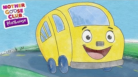 The Wheels on the Bus | Mother Goose Club Playhouse Kids Song