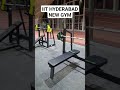 IIT Hyderabad New Gym #campustour #gym #iitmotivation