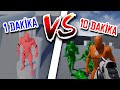 1 DAKİKADA OYUN YAPMAK vs 10 DAKİKADA OYUN YAPMAK