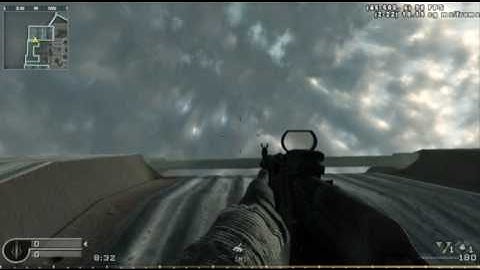 CoD4 Glitch - Elevator Countdown (Out of map)