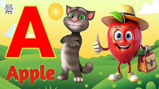 Phonics Song 2 with TWO Words in 3D - A Airplane - ABC Alphabet Songs, #nurseryrhymes #abcd