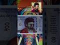 Fun art meets fandom 😎✏️ Prabhas vibes on a ₹200 note! 🎬🔥 #FanArt #Prabhas #Creative #art #drawing